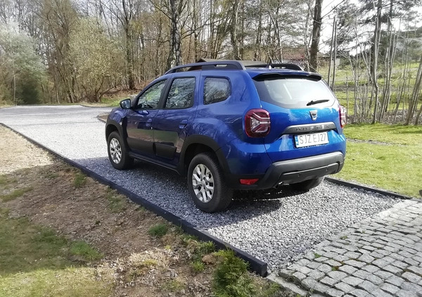 Dacia Duster cena 68000 przebieg: 16000, rok produkcji 2021 z Jastarnia małe 137